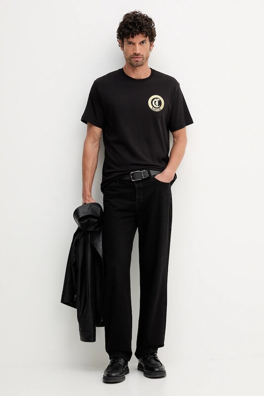 Памучна тениска Just Cavalli