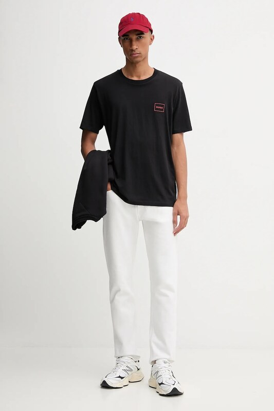 Памучна тениска HUGO (2 броя) Dugopak