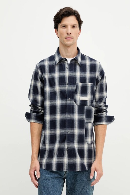 Памучна риза Armani Exchange