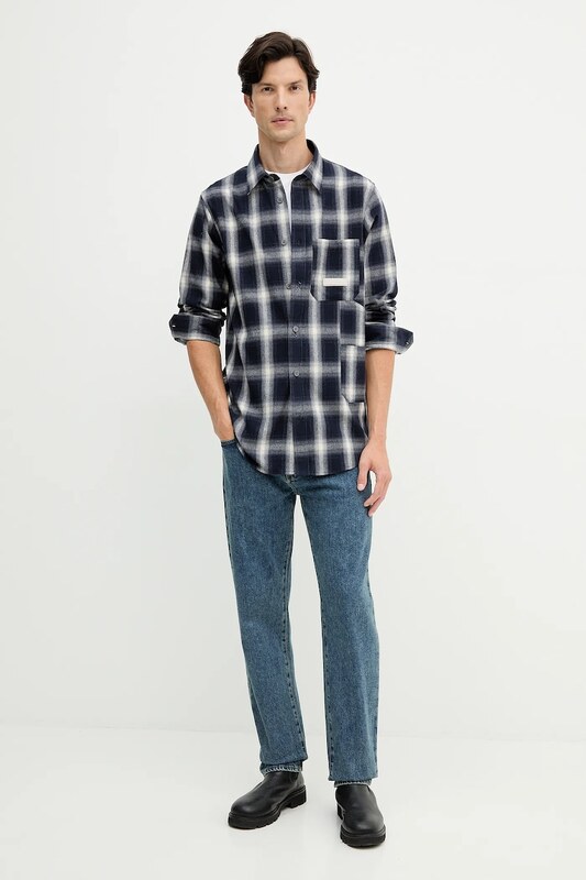 Памучна риза Armani Exchange