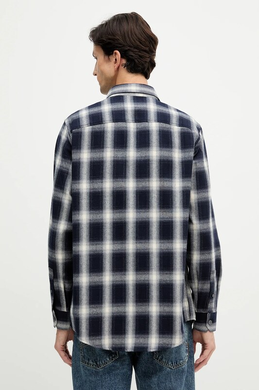 Памучна риза Armani Exchange