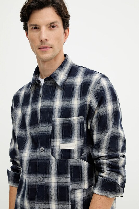 Памучна риза Armani Exchange