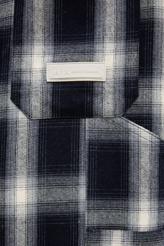 Памучна риза Armani Exchange