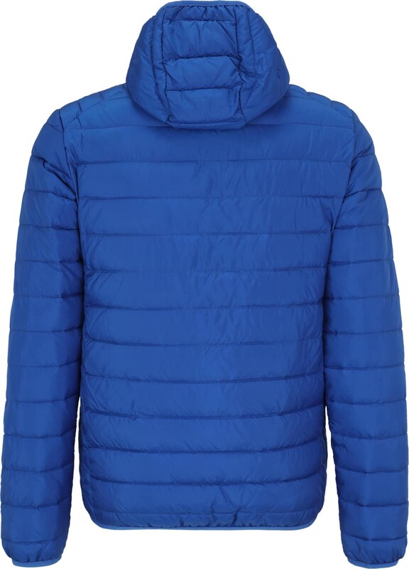 ELLESSE Преходно яке 'Lombardy' кобалтово синьо / оранжево / червено / черно