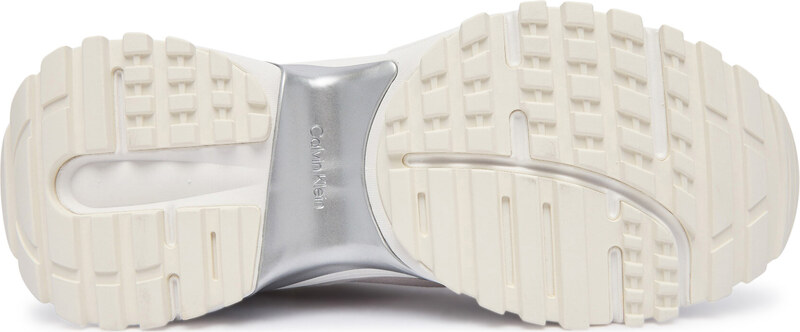 Сникърси Calvin Klein Hike Runner Mesh Mix Met Mg YW0YW02009 Бял