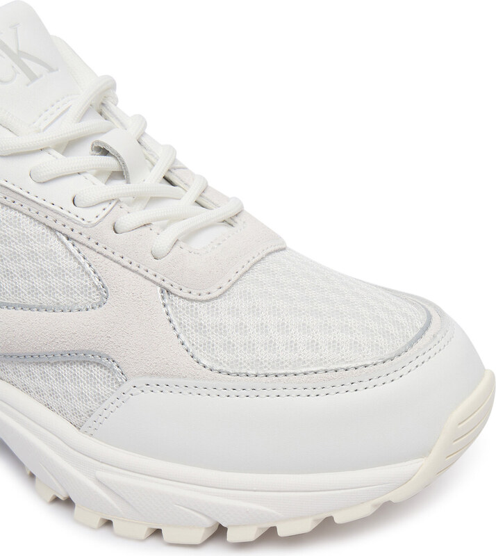 Сникърси Calvin Klein Hike Runner Mesh Mix Met Mg YW0YW02009 Бял