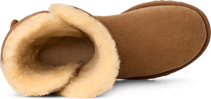 Велурени апрески UGG Bailey Tie