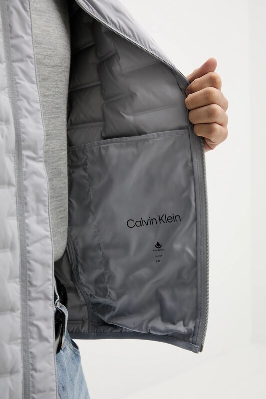 Пухено яке Calvin Klein