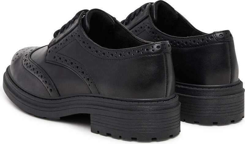 Оксфордки Clarks Orinoco3 Derby 26183170 Черен