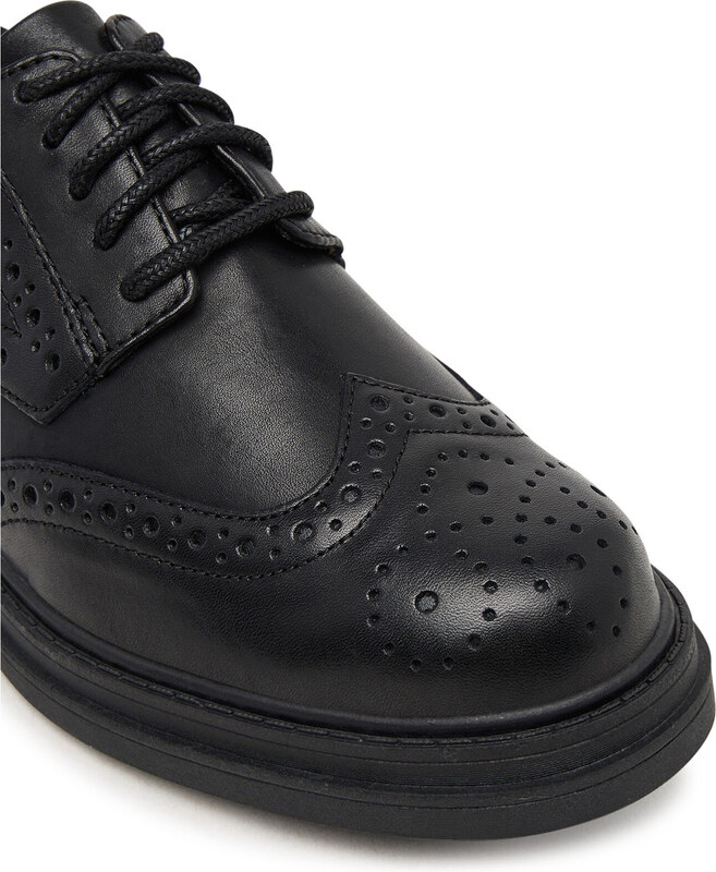 Оксфордки Clarks Orinoco3 Derby 26183170 Черен