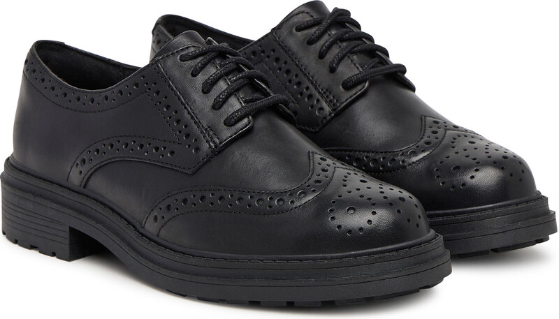 Оксфордки Clarks Orinoco3 Derby 26183170 Черен