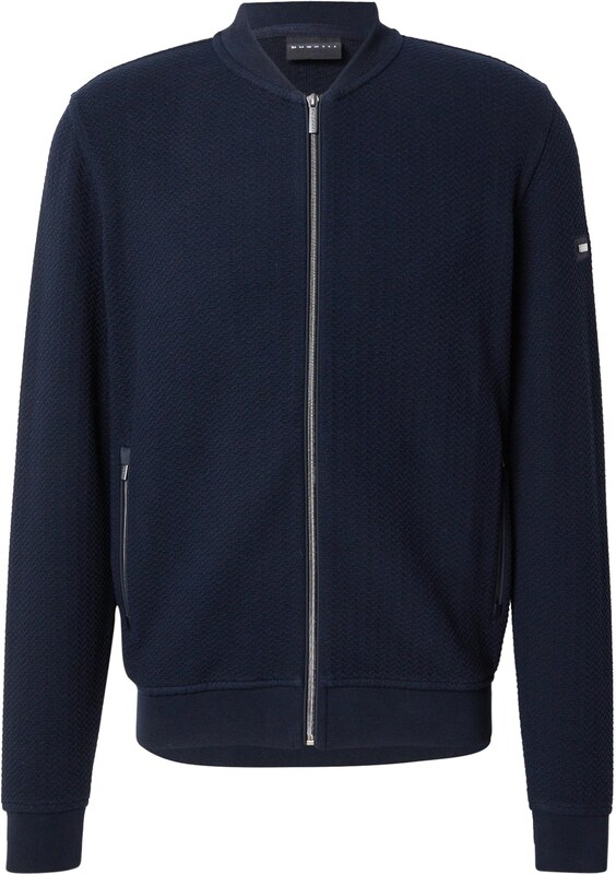 bugatti Плетена жилетка морскосиньо