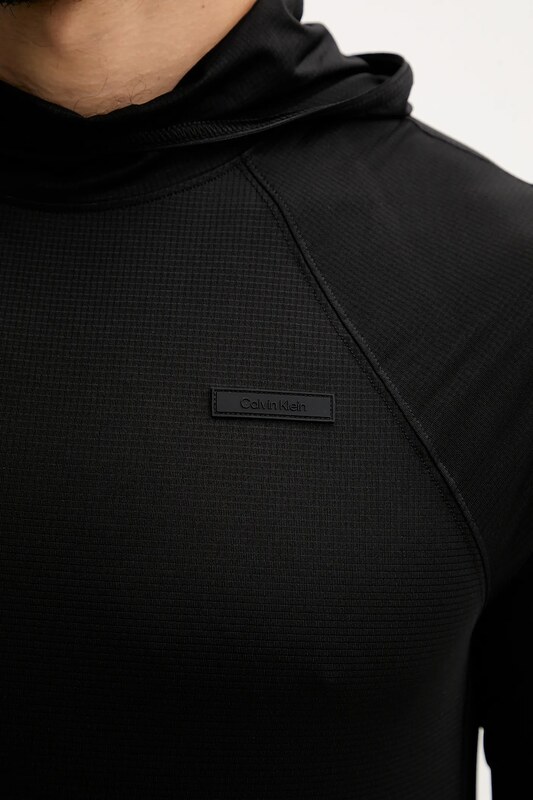 Блуза с дълги ръкави за трениране Calvin Klein Performance