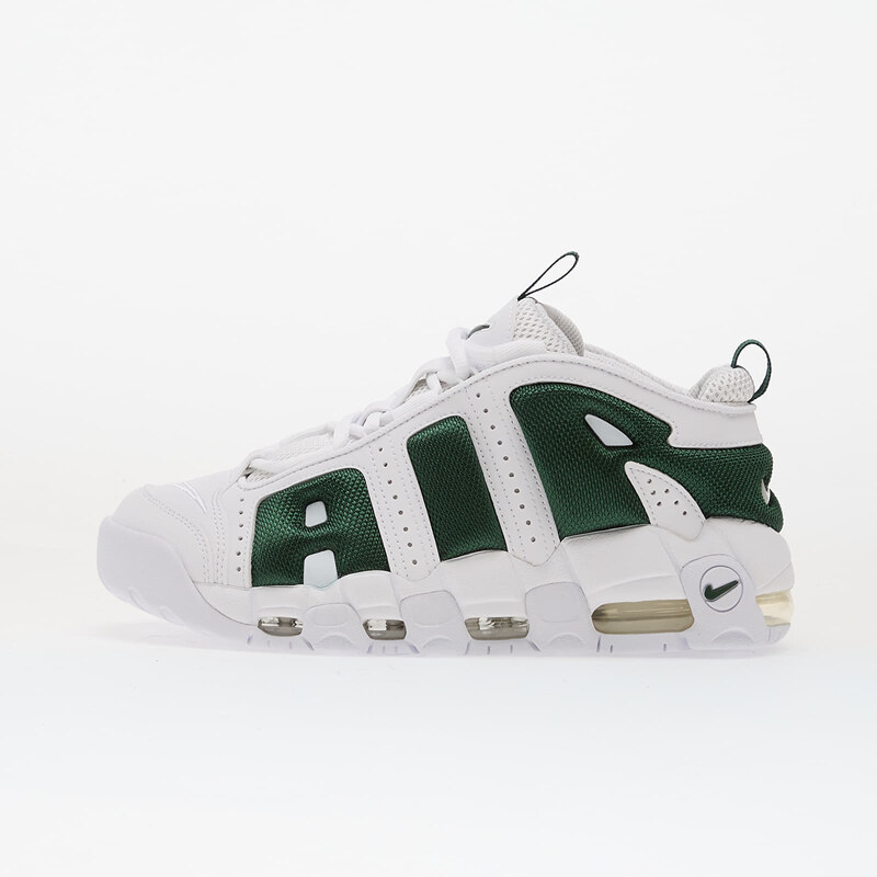 Nike Air More Uptempo Low White/ Fir