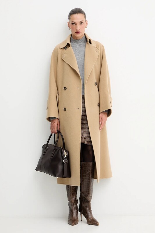 Вълнено палто Weekend Max Mara CADINE