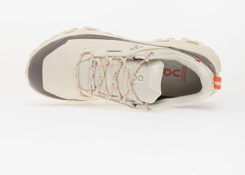 On W Cloudrock Low Wp Ivory/ Ivory