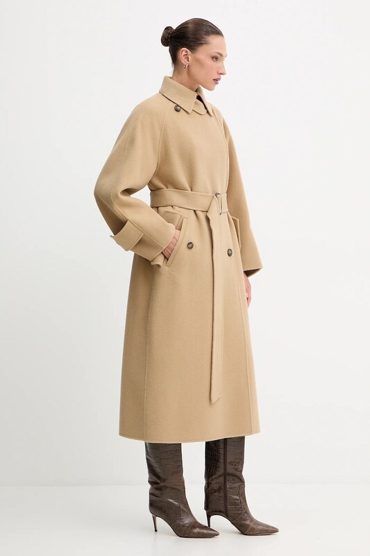 Вълнено палто Weekend Max Mara CADINE