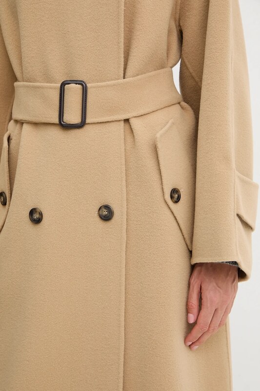 Вълнено палто Weekend Max Mara CADINE