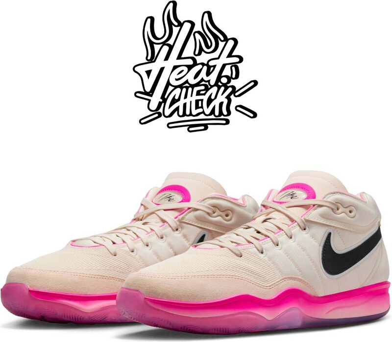 Nike Air Zoom G.T. Hustle 2 "White Safety Orange" - мъже - Кецове Nike - Бяло - DJ9405-104