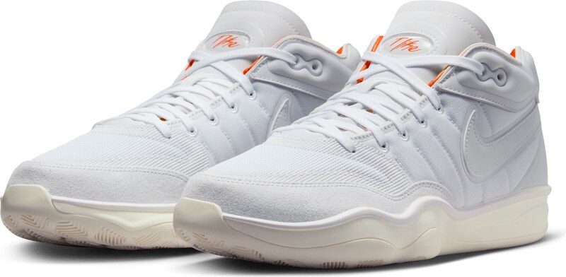 Nike Air Zoom G.T. Hustle 2 "White Safety Orange" - мъже - Кецове Nike - Бяло - DJ9405-104