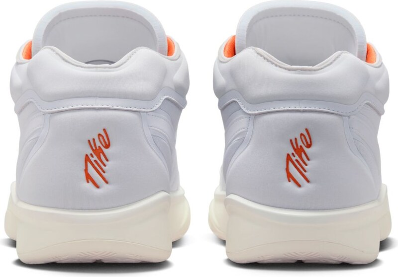 Nike Air Zoom G.T. Hustle 2 "White Safety Orange" - мъже - Кецове Nike - Бяло - DJ9405-104