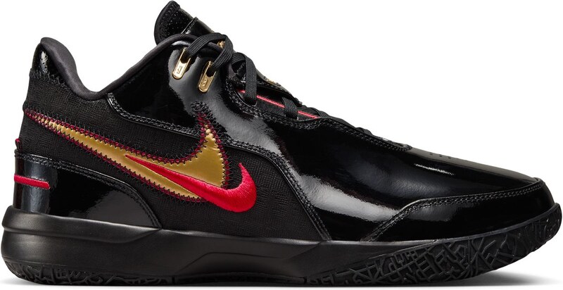 Nike LeBron NXXT Gen AMPD "Black Metallic Gold" - мъже - Кецове Nike - черен - FJ1566-001