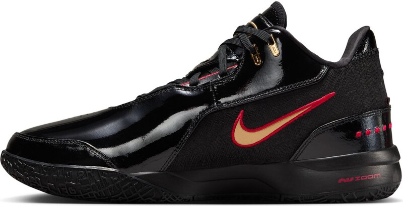 Nike LeBron NXXT Gen AMPD "Black Metallic Gold" - мъже - Кецове Nike - черен - FJ1566-001