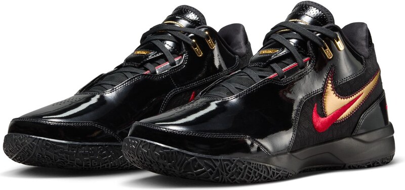 Nike LeBron NXXT Gen AMPD "Black Metallic Gold" - мъже - Кецове Nike - черен - FJ1566-001