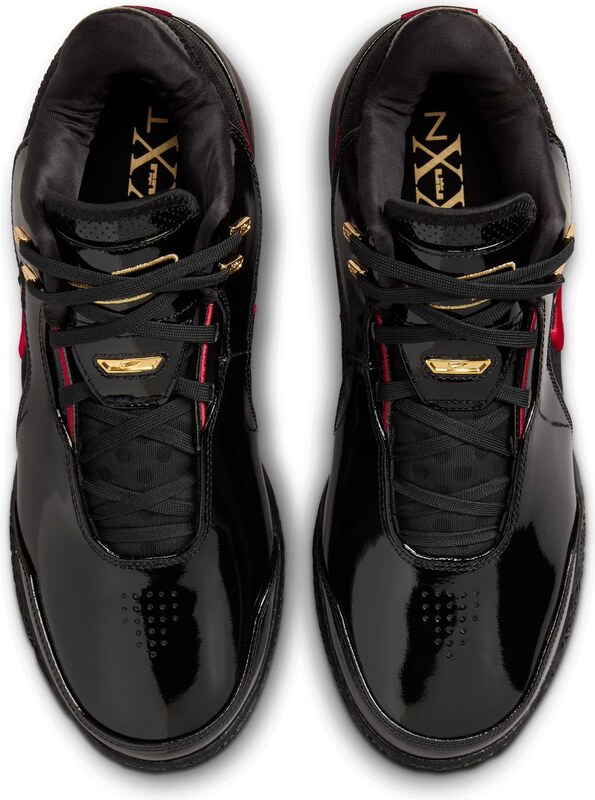 Nike LeBron NXXT Gen AMPD "Black Metallic Gold" - мъже - Кецове Nike - черен - FJ1566-001