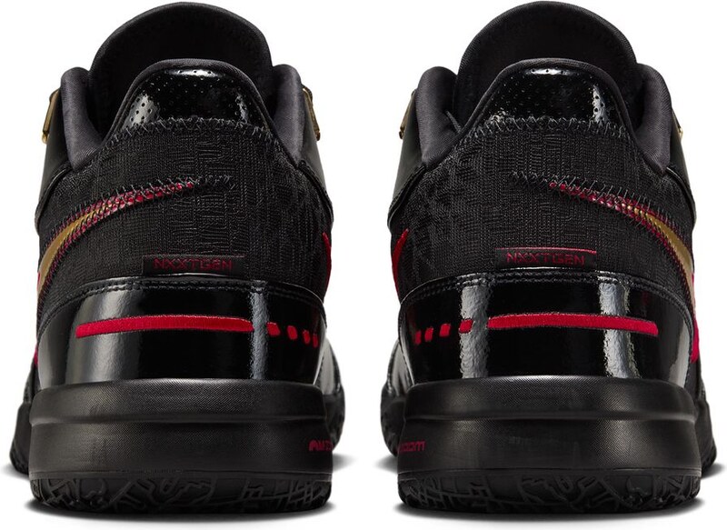 Nike LeBron NXXT Gen AMPD "Black Metallic Gold" - мъже - Кецове Nike - черен - FJ1566-001