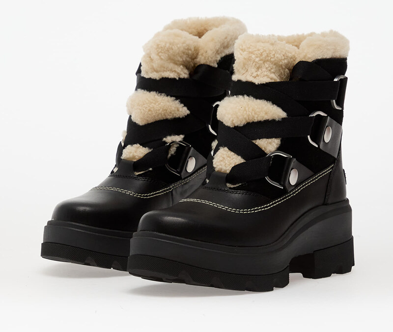 Sorel Joan FRWD Coz y Boot WP Black/ Black