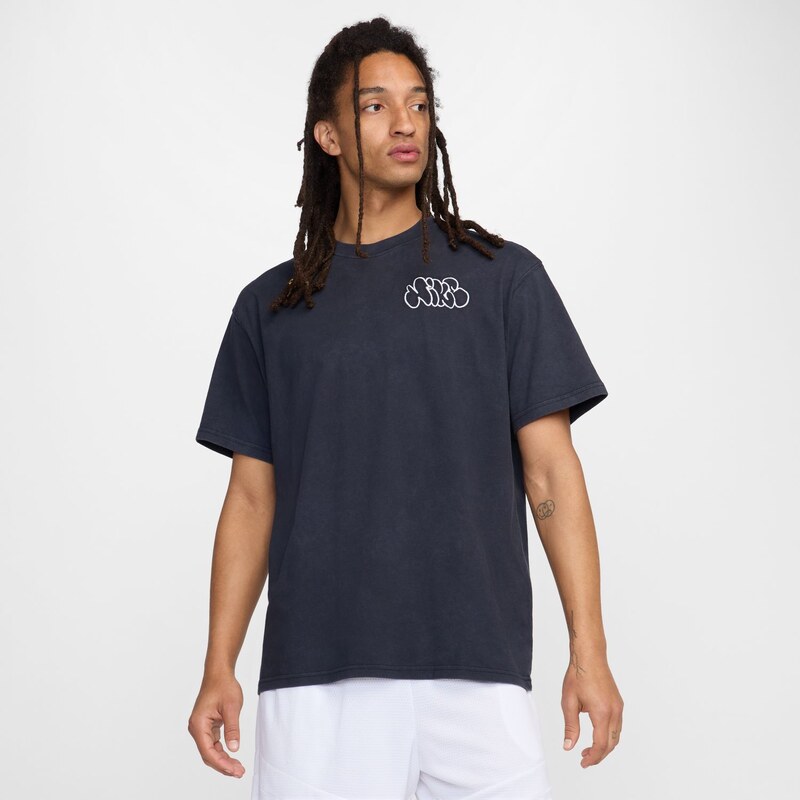 Nike Max90 Basketball Tee - мъже - Тениска с къс ръкав Nike - черен - HJ3315-010