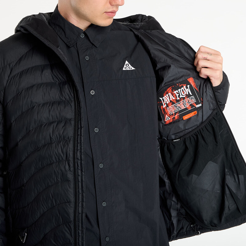 Яке Nike ACG "Lava Flow" Men's Therma-FIT ADV Jacket Black/ Black/ Black/ Summit White XXL