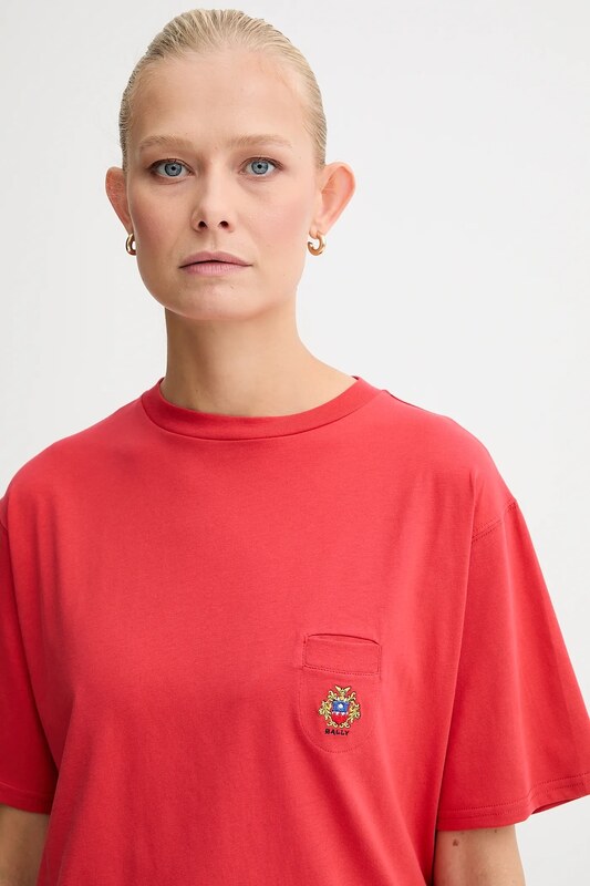 Памучна тениска Bally