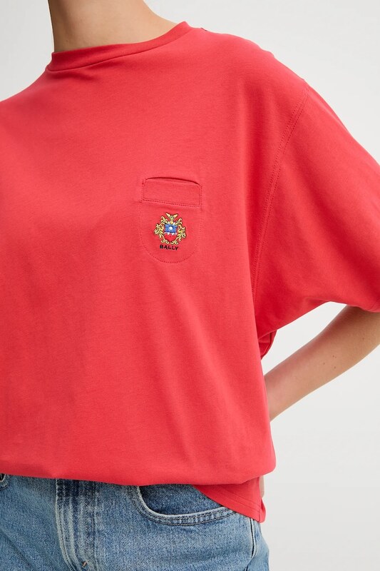 Памучна тениска Bally