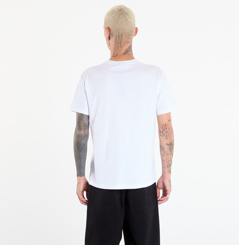 Тениска Dime Cursive Small Logo T-Shirt UNISEX White XL