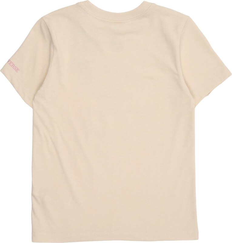 CONVERSE Тениска кремаво / бледорозово