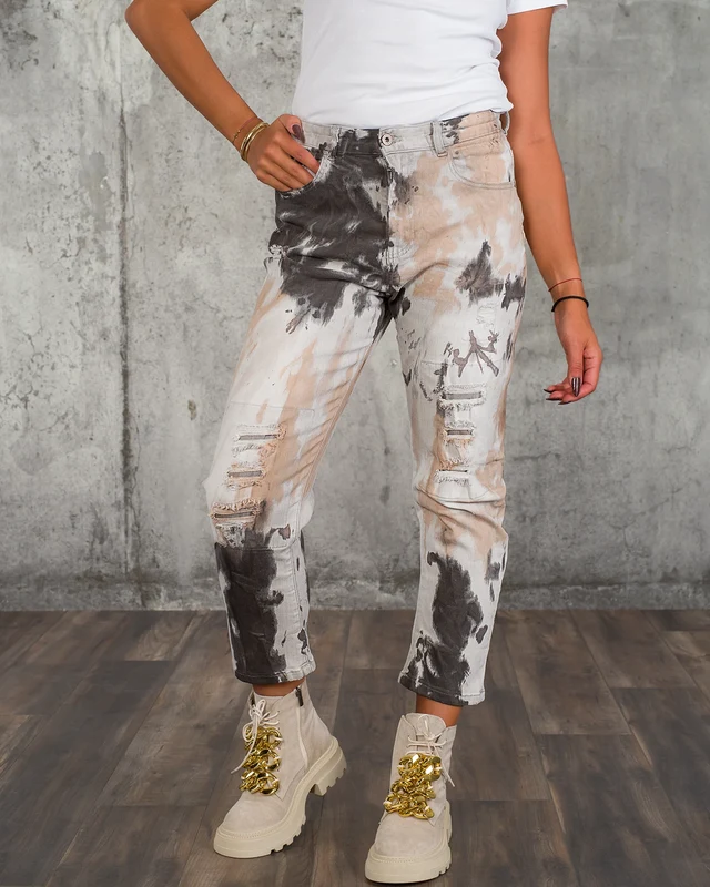 ExclusiveJeans Дънки Anarchy, Микс Цвят