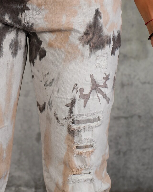 ExclusiveJeans Дънки Anarchy, Микс Цвят