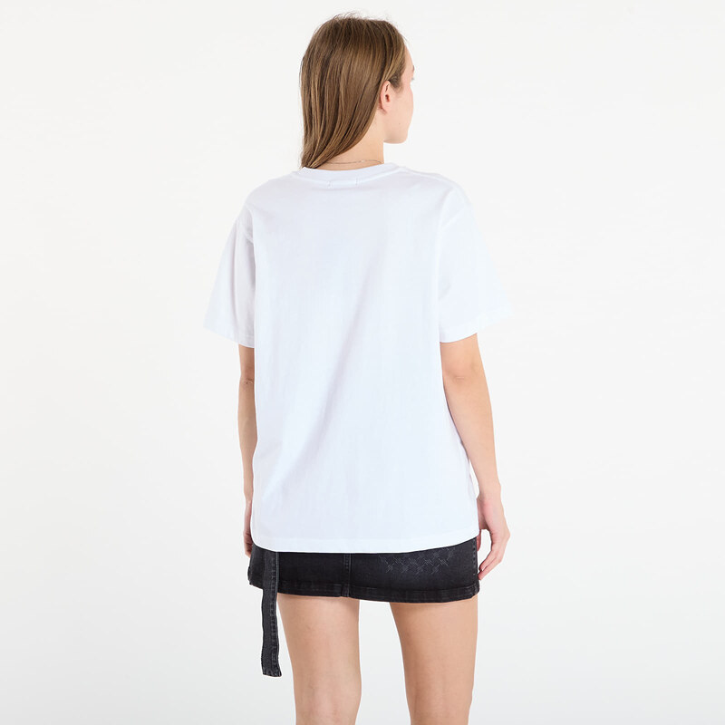 Тениска Dime Cursive Small Logo T-Shirt UNISEX White XL