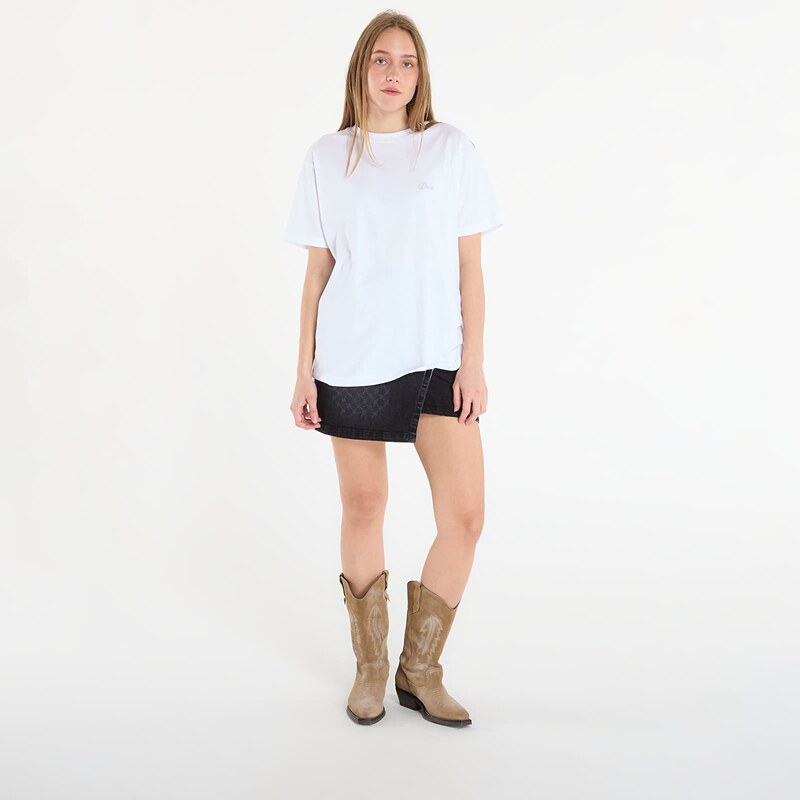 Тениска Dime Cursive Small Logo T-Shirt UNISEX White XL