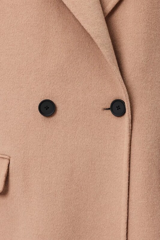 Палто с вълна AllSaints SELLMA