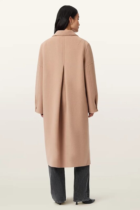 Палто с вълна AllSaints SELLMA