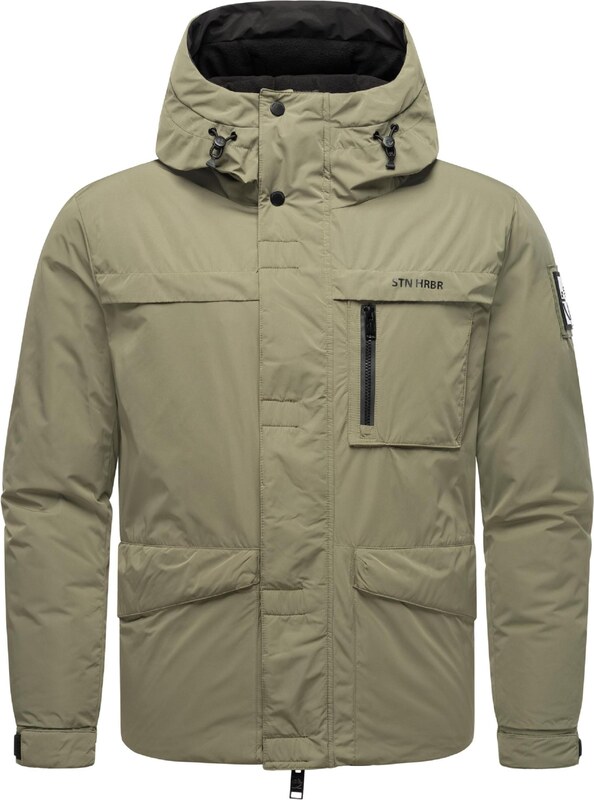 STONE HARBOUR Зимно яке зелено