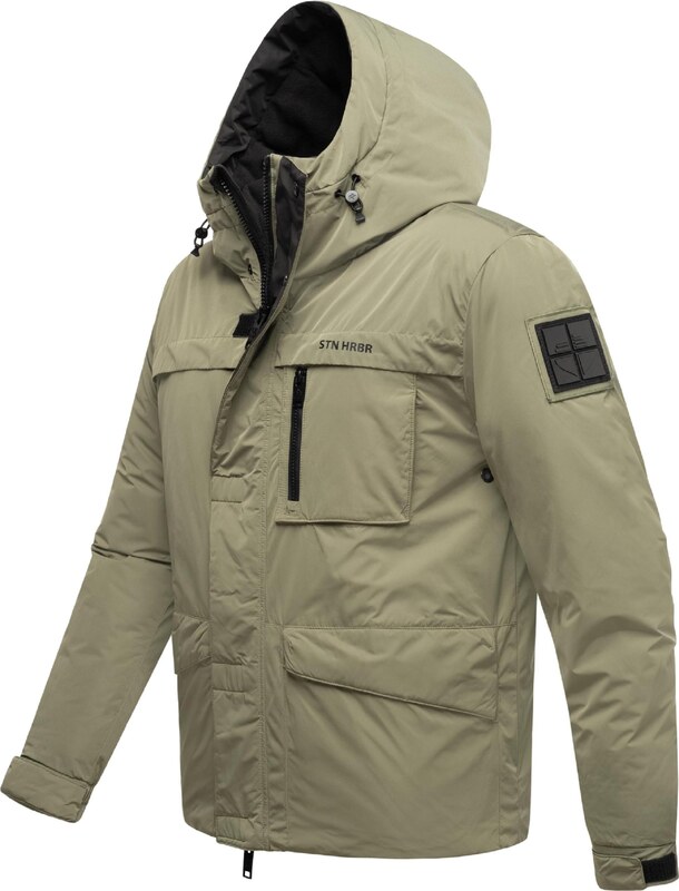 STONE HARBOUR Зимно яке зелено