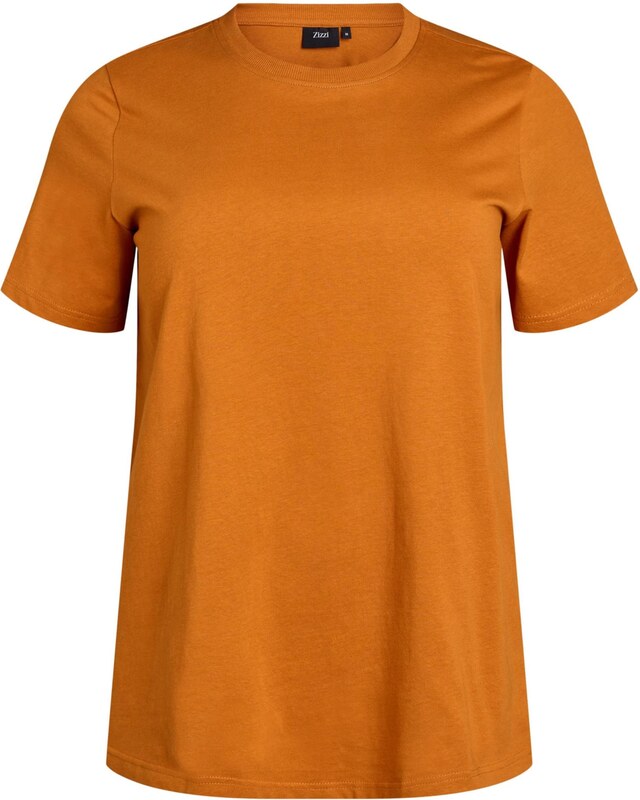 Zizzi Тениска 'Charlin' тъмнооранжево
