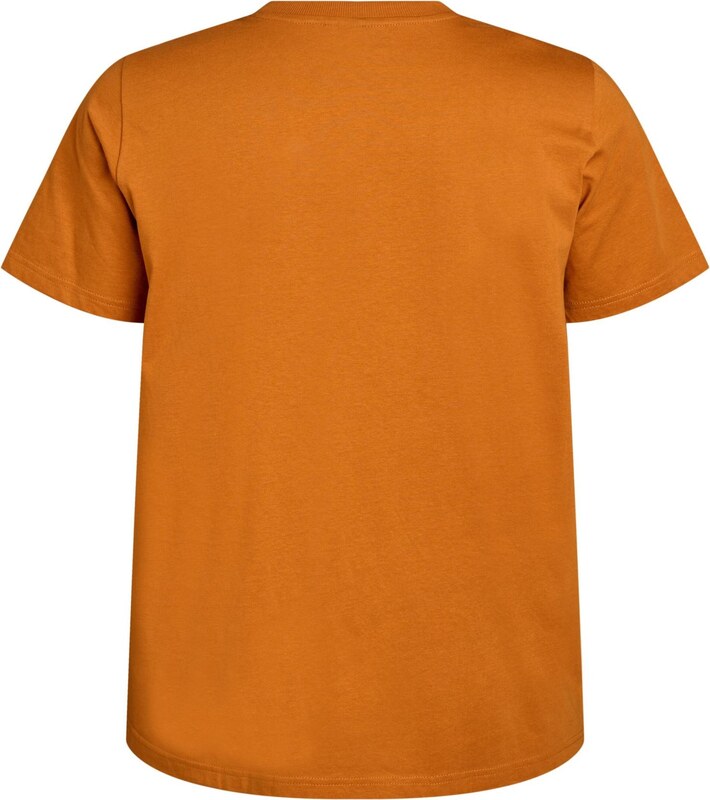 Zizzi Тениска 'Charlin' тъмнооранжево