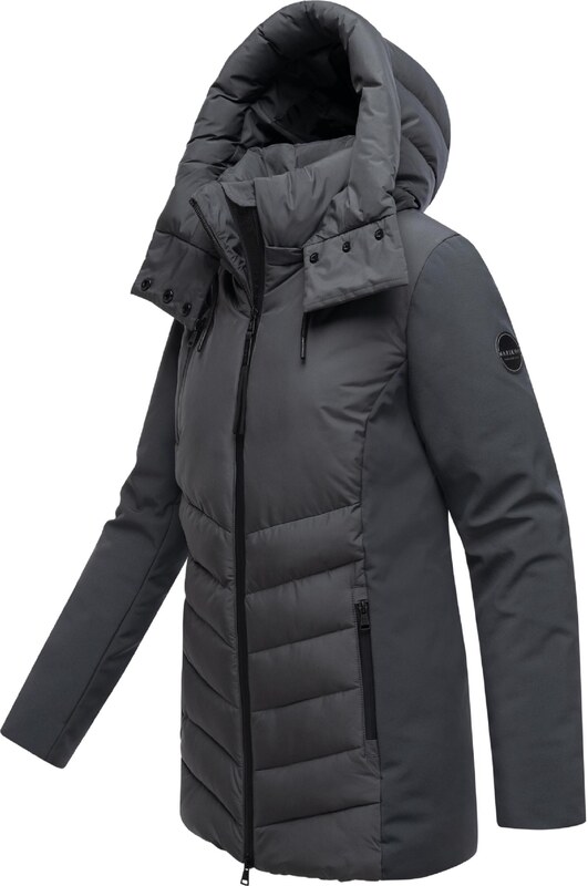 MARIKOO Зимно яке 'Tivaa XVI' антрацитно черно