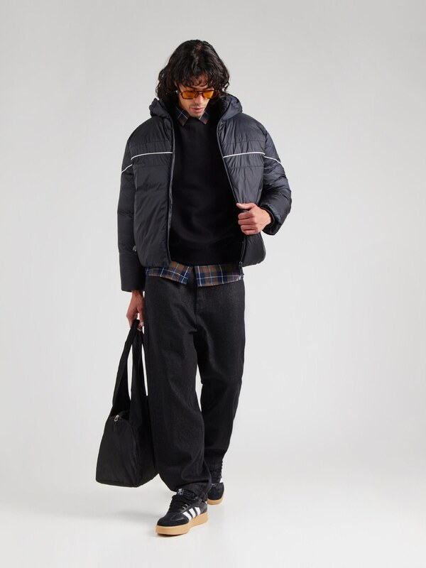 ELLESSE Преходно яке 'Pollas' черно