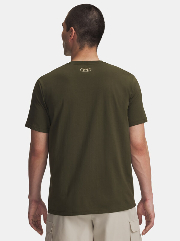 Men's Under Armour UA M BOXED SPORTS UPDATED SS-GRN - Men's T-Shirt